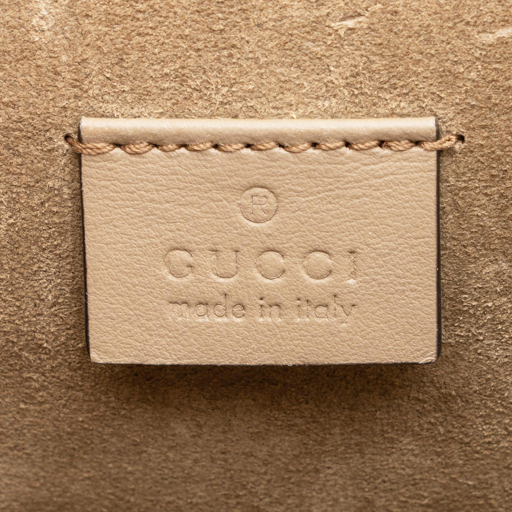 Gucci GG Supreme Dionysus Small Shoulder Bag (SHF-23521)