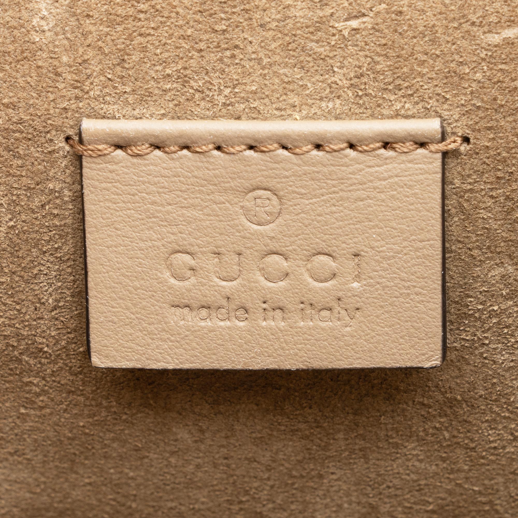Gucci GG Supreme Dionysus Small Shoulder Bag (SHF-23521)