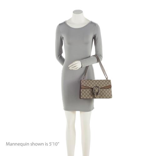Gucci GG Supreme Dionysus Small Shoulder Bag (SHF-23521)