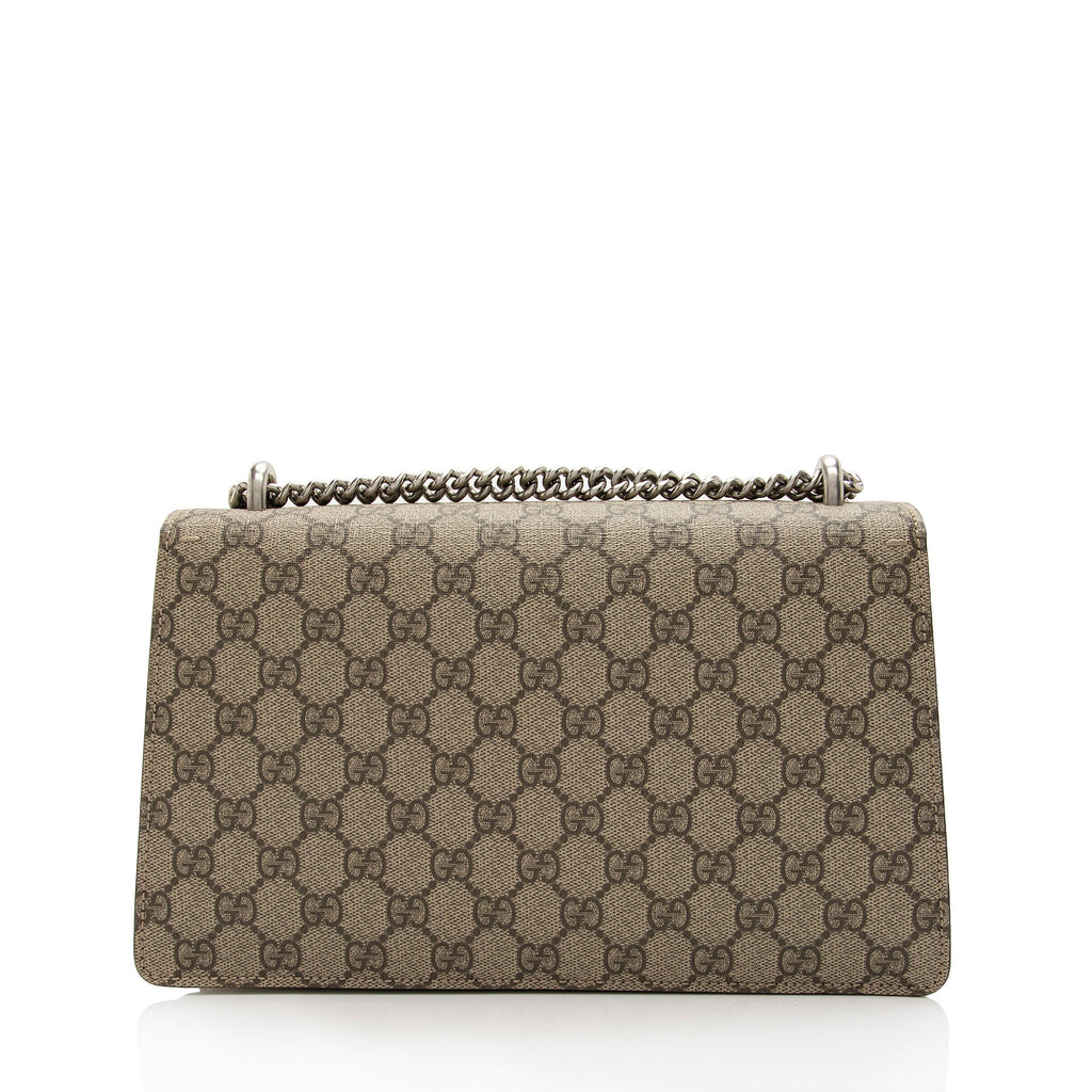 Gucci GG Supreme Dionysus Small Shoulder Bag (SHF-CAAf7C)
