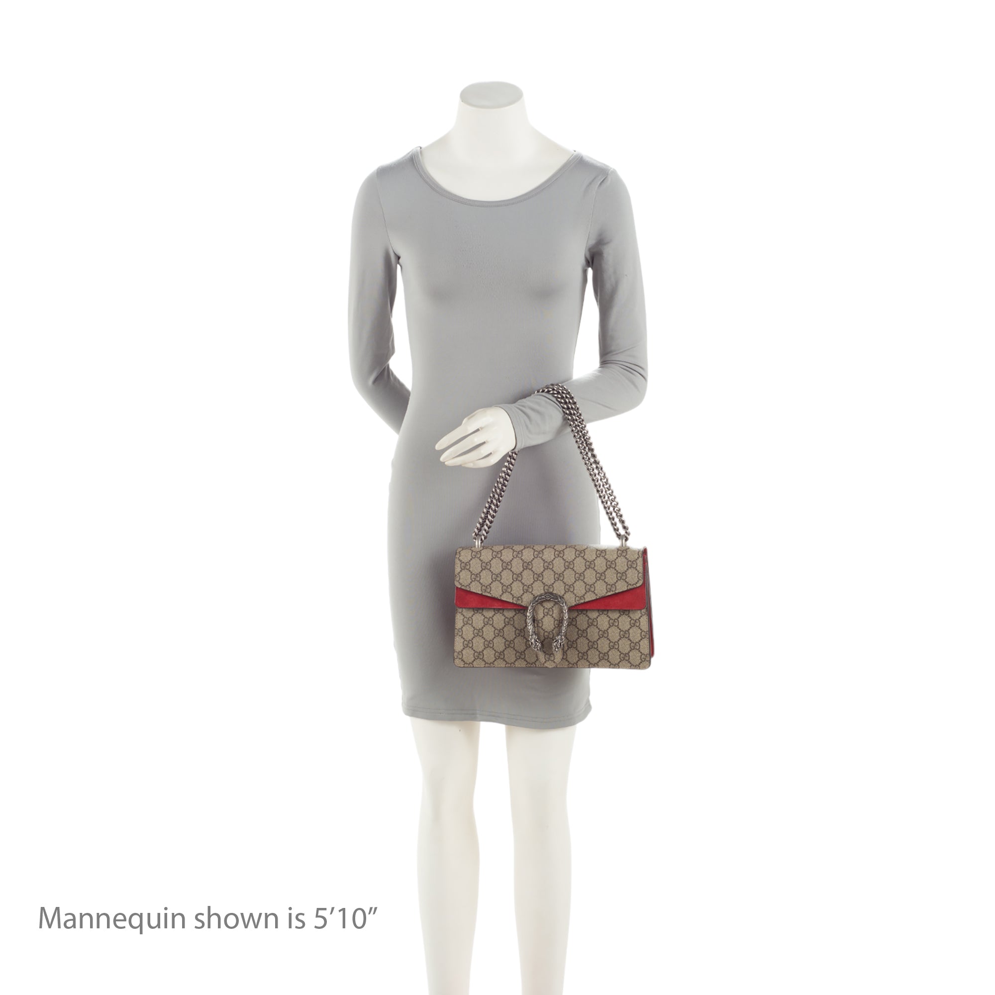 Gucci GG Supreme Dionysus Small Shoulder Bag (SHF-uOVvgi)