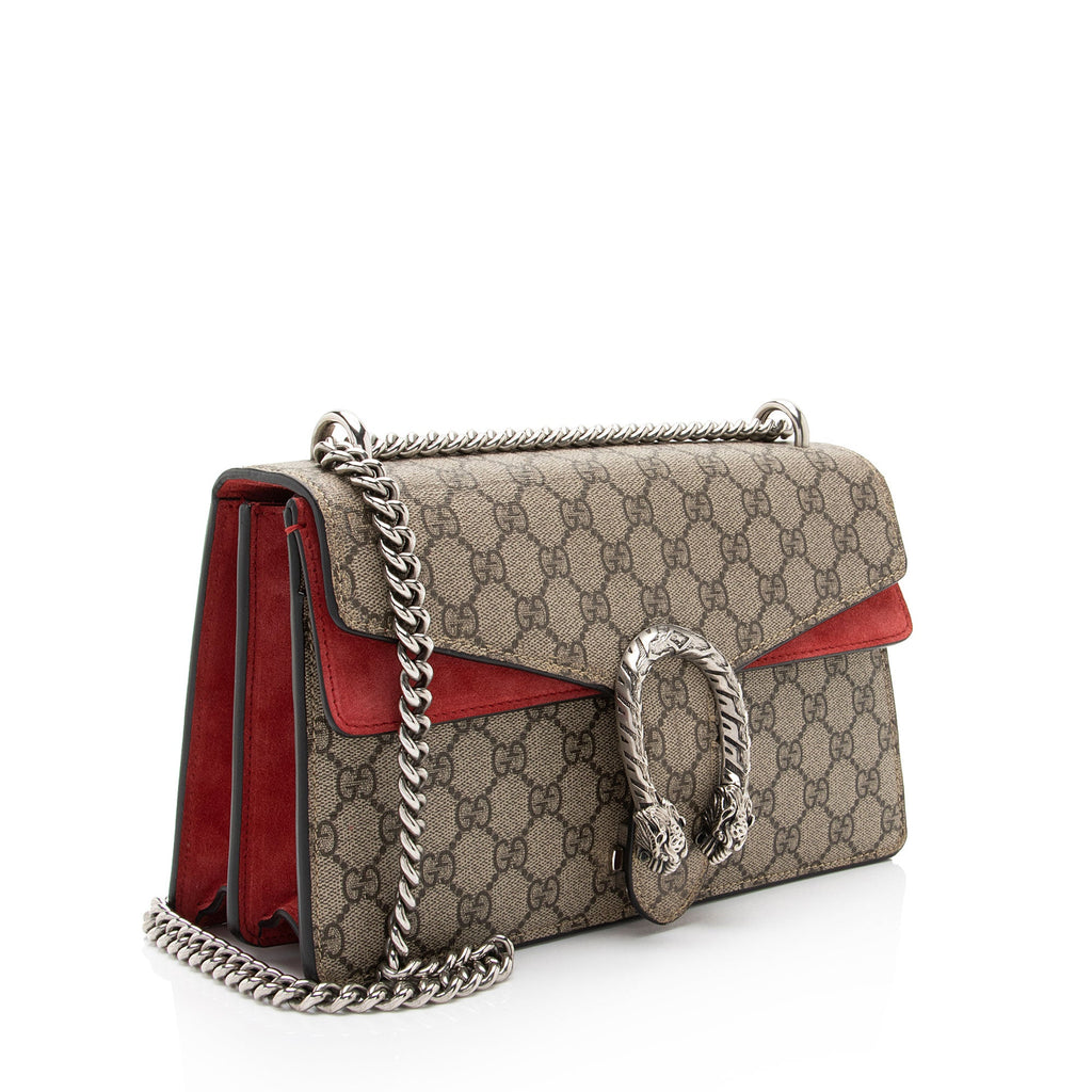Gucci GG Supreme Dionysus Small Shoulder Bag (SHF-pcVfH1)