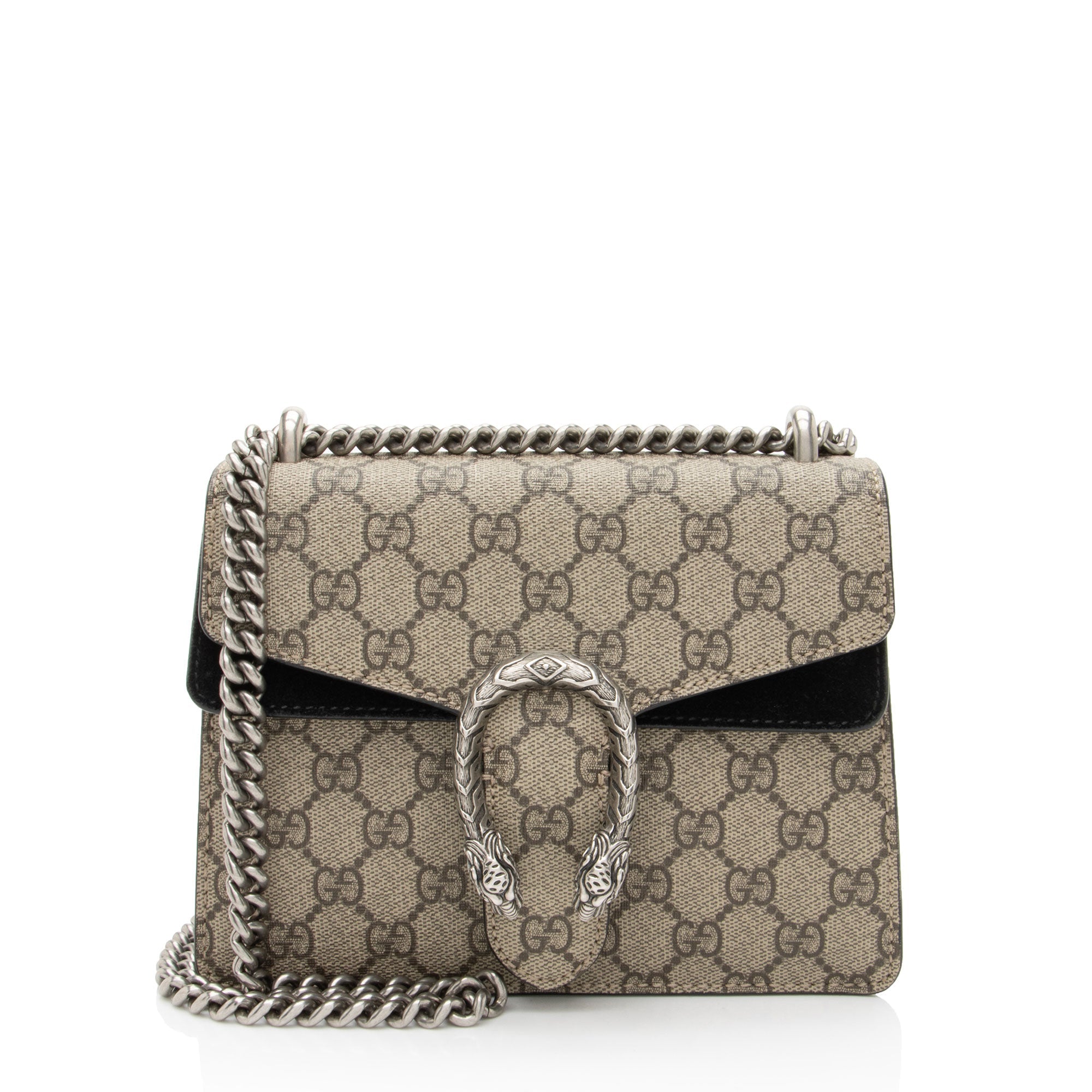 Gucci GG Supreme Dionysus Small Shoulder Bag