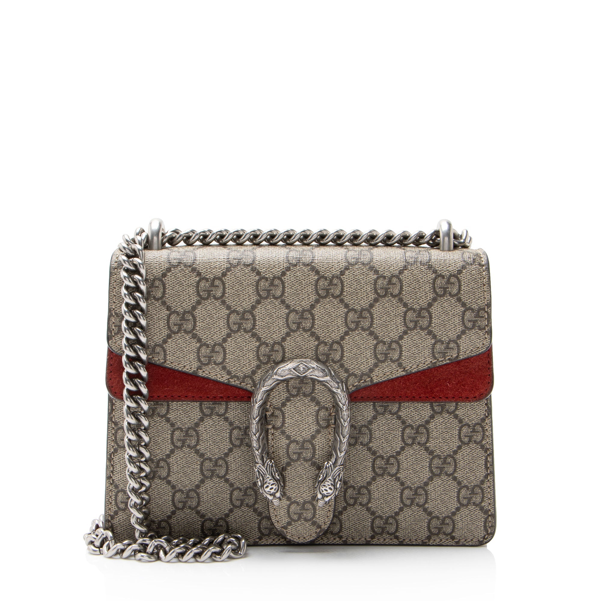 Gucci GG Supreme Dionysus Small Shoulder Bag