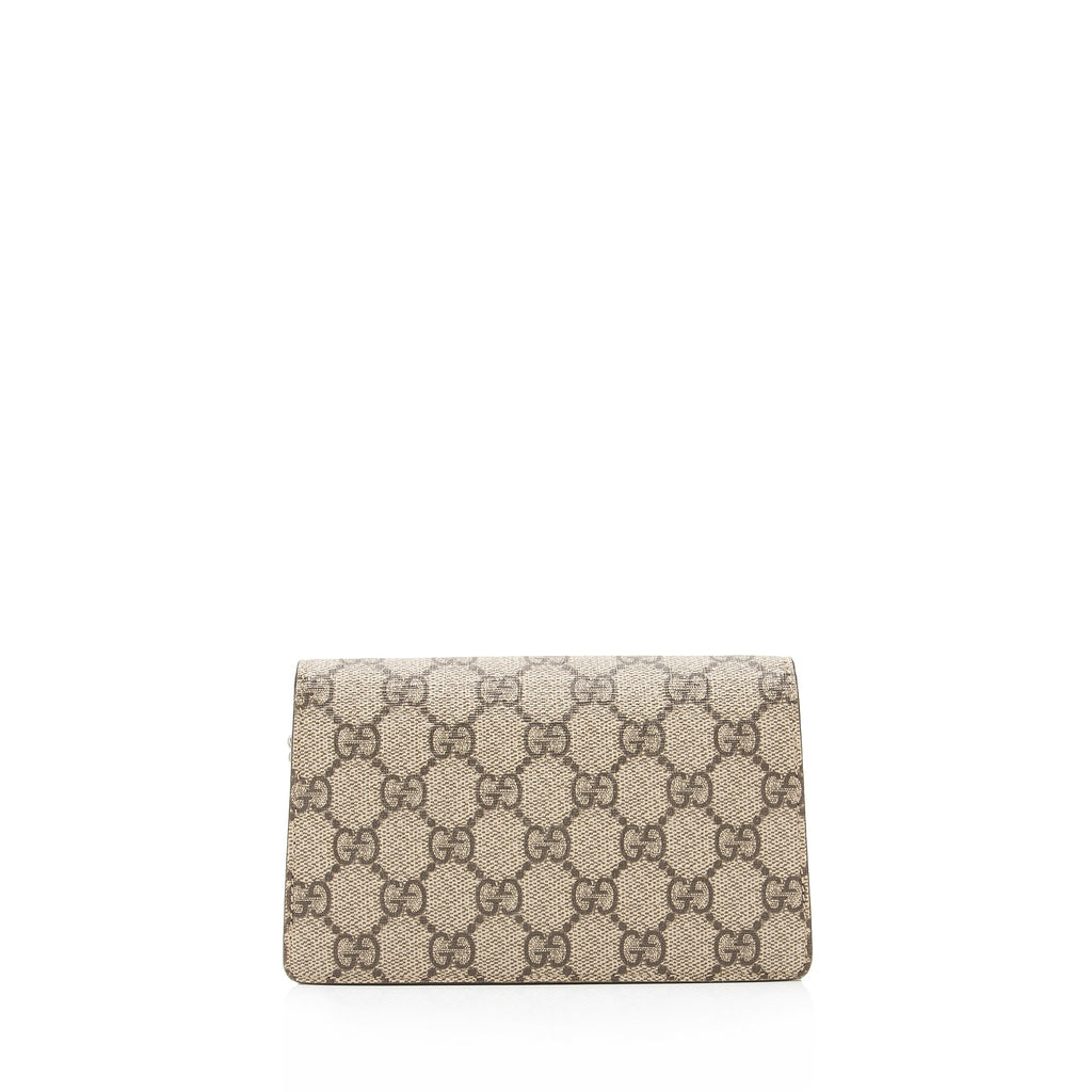 Gucci GG Supreme Dionysus Super Mini Bag (SHF-23737)