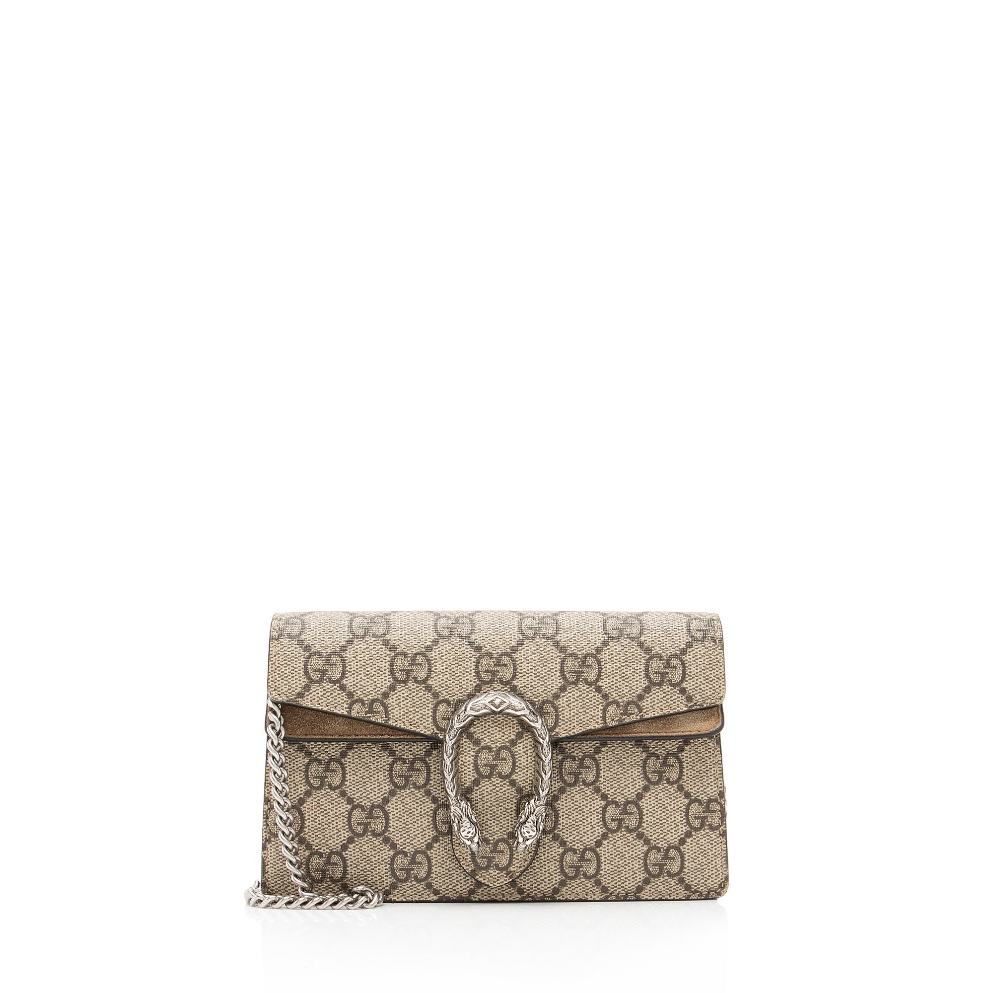 Gucci GG Supreme Dionysus Super Mini Bag (SHF-23737)