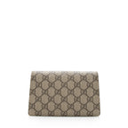 Gucci GG Supreme Dionysus Super Mini Bag (SHF-dkDI65)