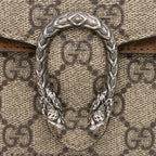 Gucci GG Supreme Dionysus Super Mini Bag (SHF-dkDI65)