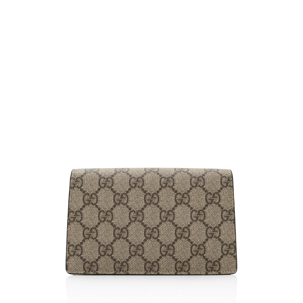 Gucci GG Supreme Dionysus Super Mini Bag (SHF-iSLHuH)