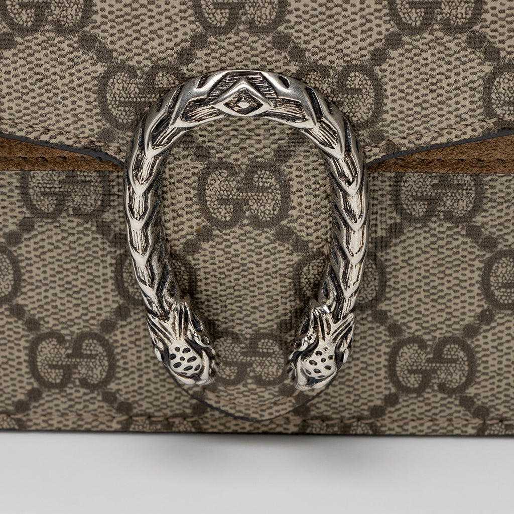 Gucci GG Supreme Dionysus Super Mini Bag (SHF-iSLHuH)