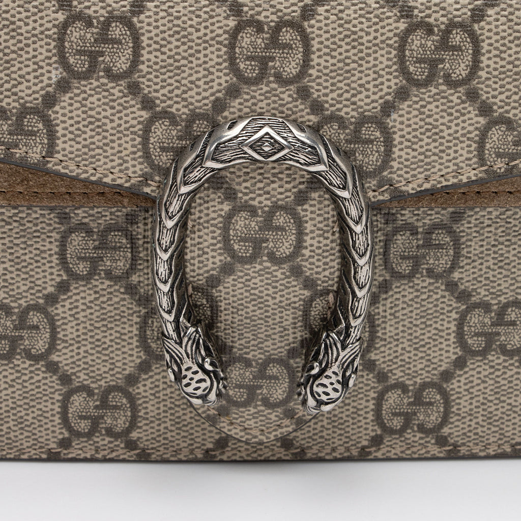 Gucci GG Supreme Dionysus Super Mini Bag (SHF-b5uqHL)