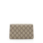 Gucci GG Supreme Dionysus Super Mini Bag (SHF-DMxT6L)