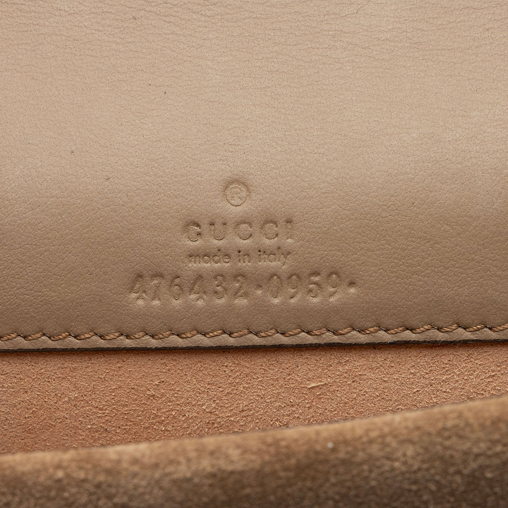 Gucci GG Supreme Dionysus Super Mini Bag (SHF-DMxT6L)