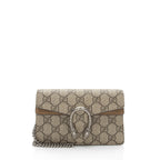 Gucci GG Supreme Dionysus Super Mini Bag (SHF-DMxT6L)
