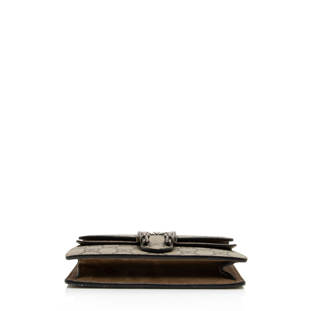 Gucci GG Supreme Dionysus Super Mini Bag (SHF-vRwODy)