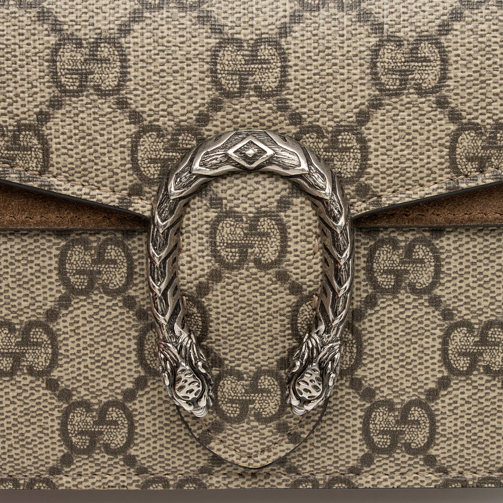 Gucci GG Supreme Dionysus Super Mini Bag (SHF-vRwODy)