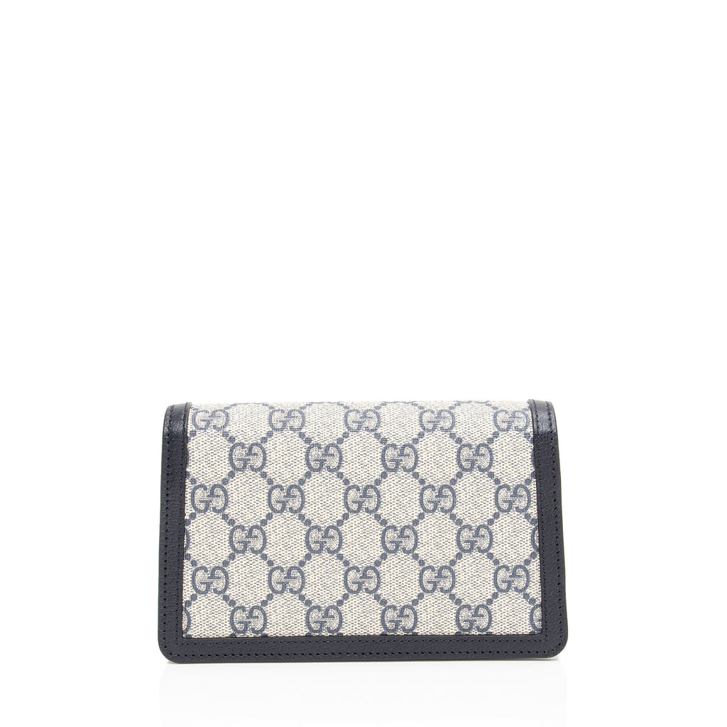 Gucci GG Supreme Dionysus Super Mini Bag (SHF-2RwGm5)