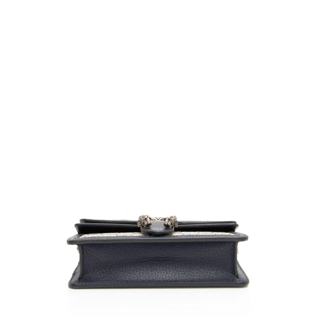 Gucci GG Supreme Dionysus Super Mini Bag (SHF-2RwGm5)