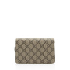 Gucci GG Supreme Dionysus Super Mini Bag (SHF-col3Sm)