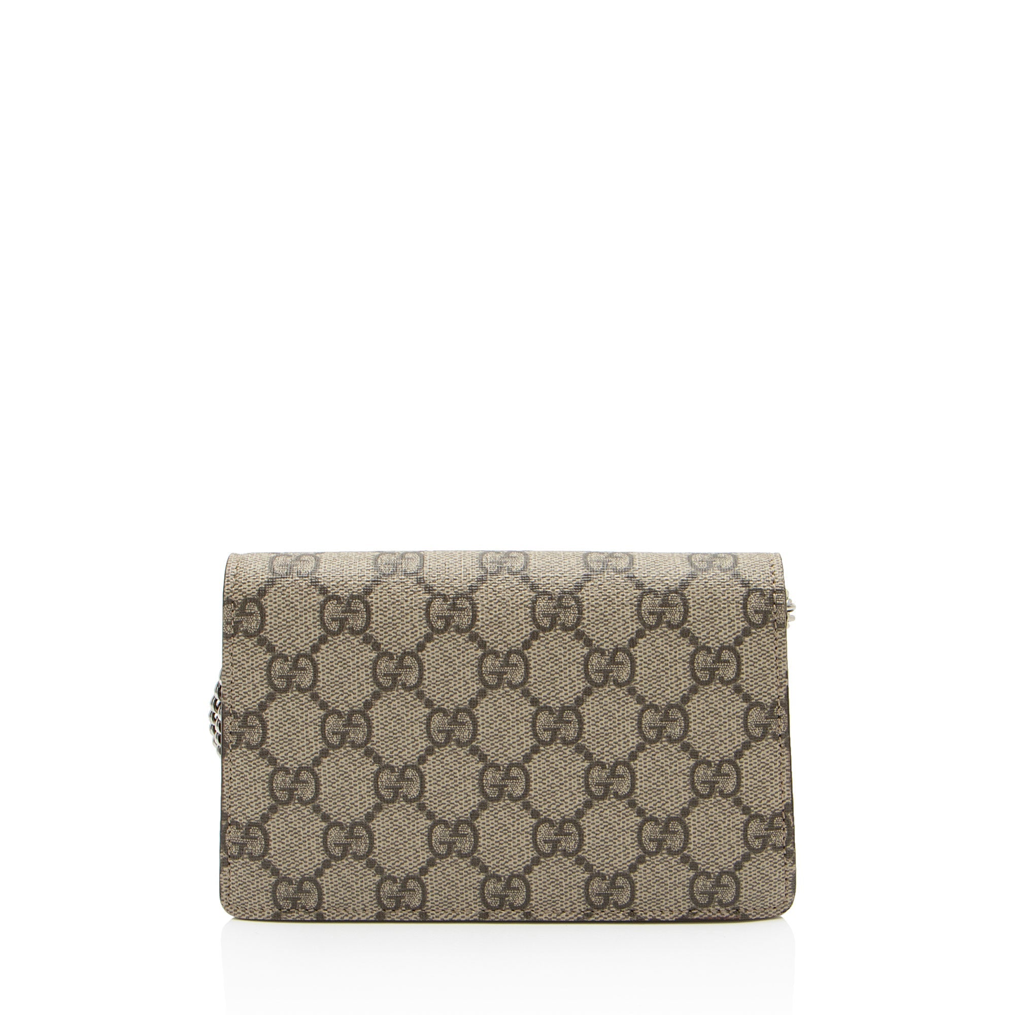Gucci GG Supreme Dionysus Super Mini Bag (SHF-col3Sm)