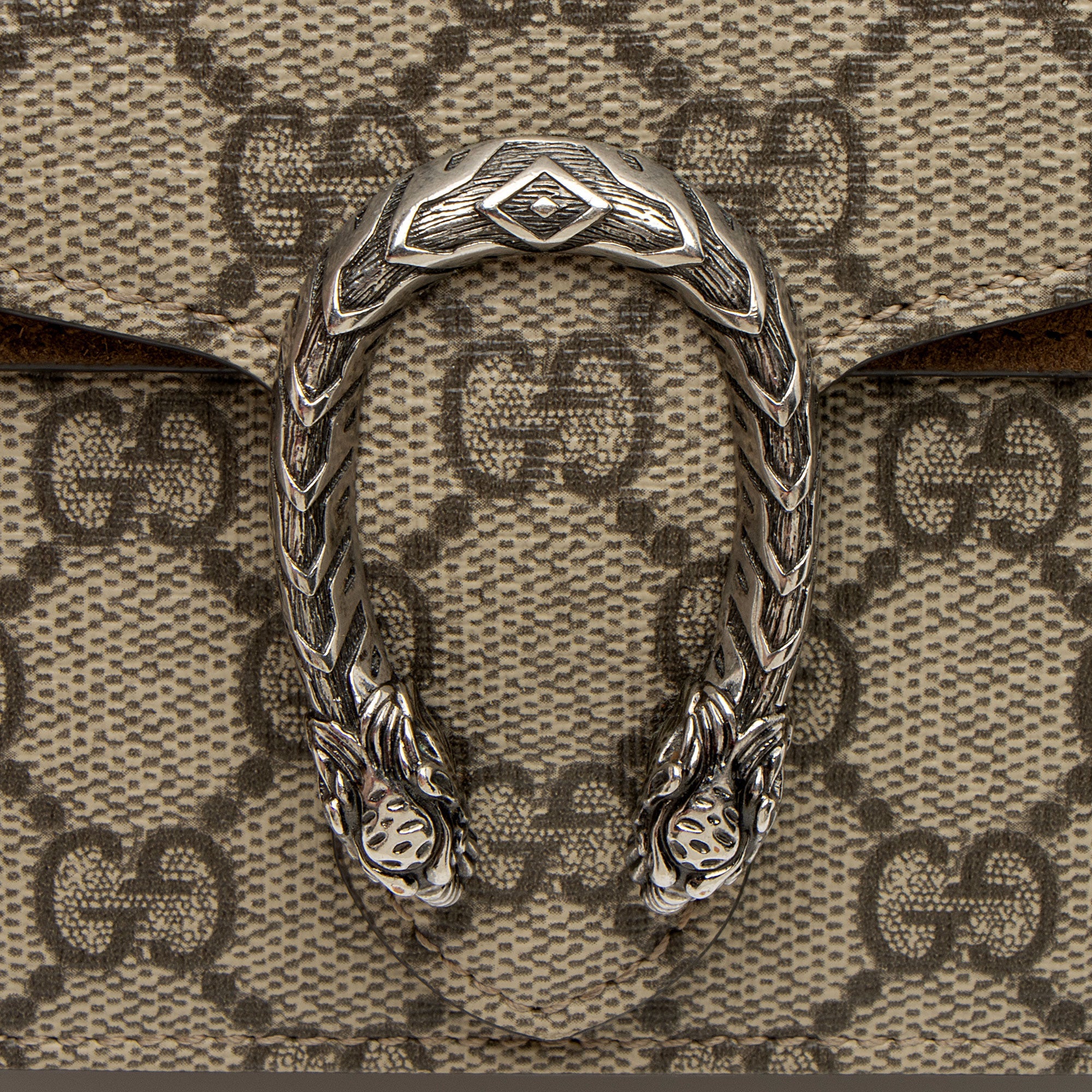 Gucci GG Supreme Dionysus Super Mini Bag (SHF-col3Sm)