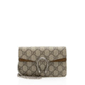 Gucci GG Supreme Dionysus Super Mini Bag (SHF-col3Sm)