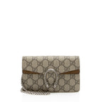 Gucci GG Supreme Dionysus Super Mini Bag (SHF-col3Sm)