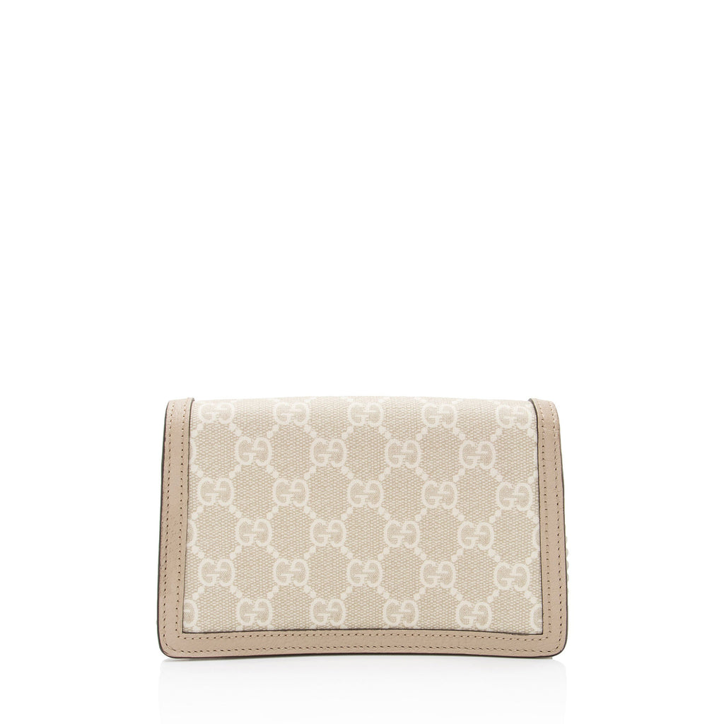 Gucci GG Supreme Dionysus Super Mini Bag (SHF-keW88s)