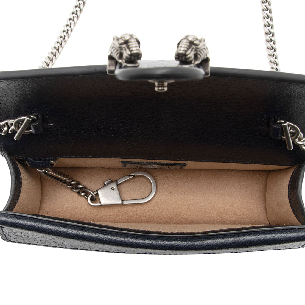 Gucci GG Supreme Dionysus Super Mini Bag (SHF-c0B6hR)