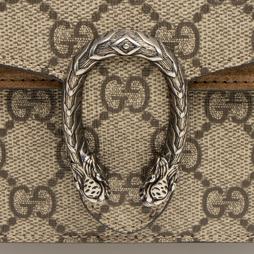 Gucci GG Supreme Dionysus Super Mini Bag (SHF-rUbeWw)