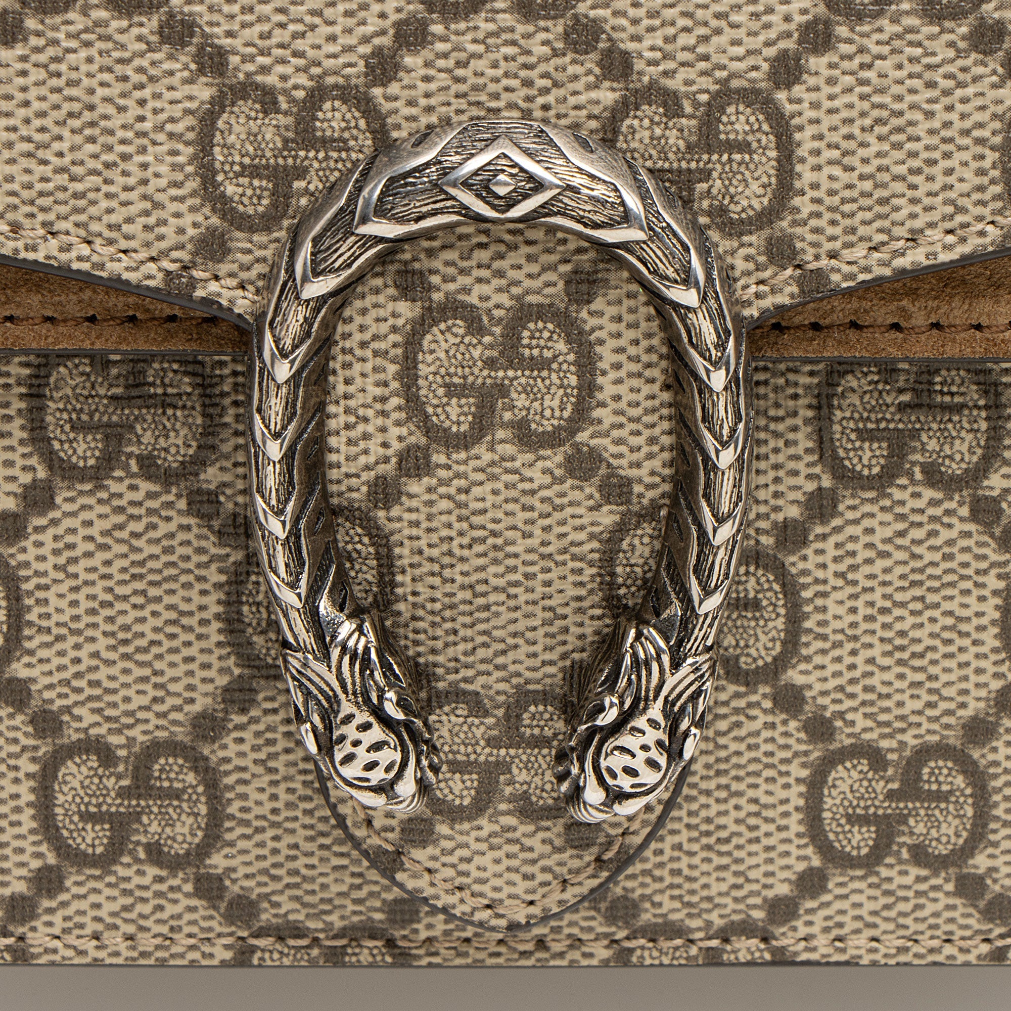 Gucci GG Supreme Dionysus Super Mini Bag (SHF-rUbeWw)