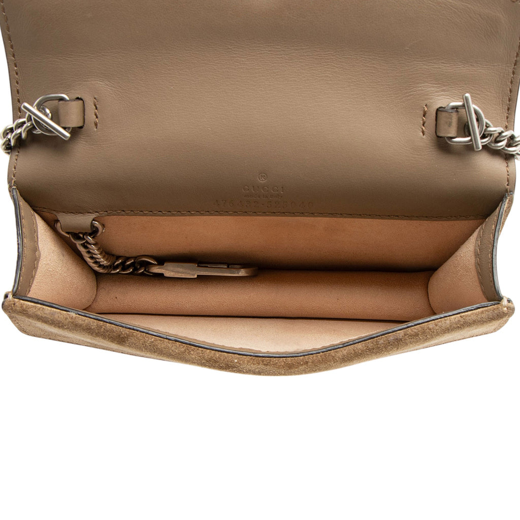 Gucci GG Supreme Dionysus Super Mini Bag (SHF-rUbeWw)