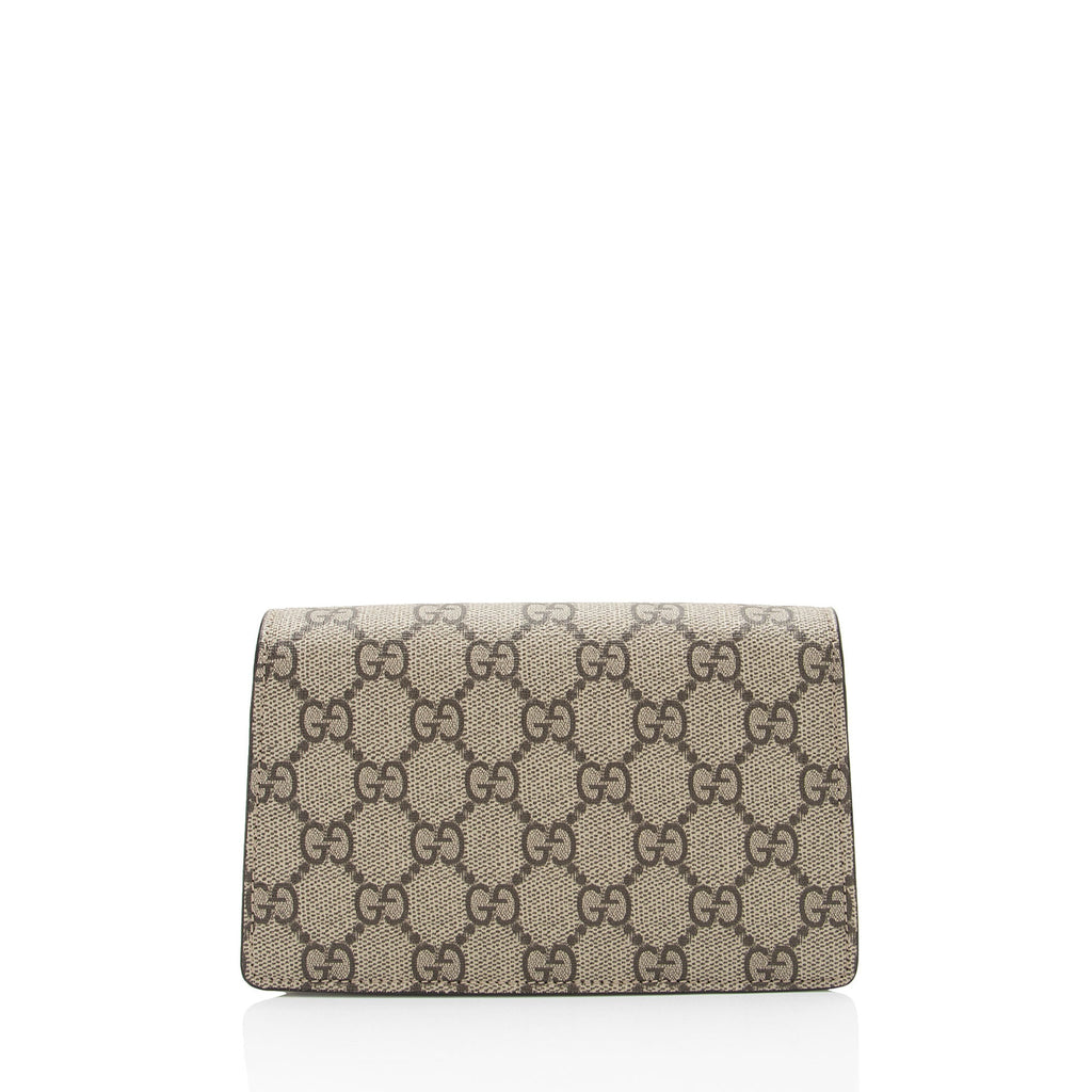 Gucci GG Supreme Dionysus Super Mini Bag (SHF-tAmf4H)