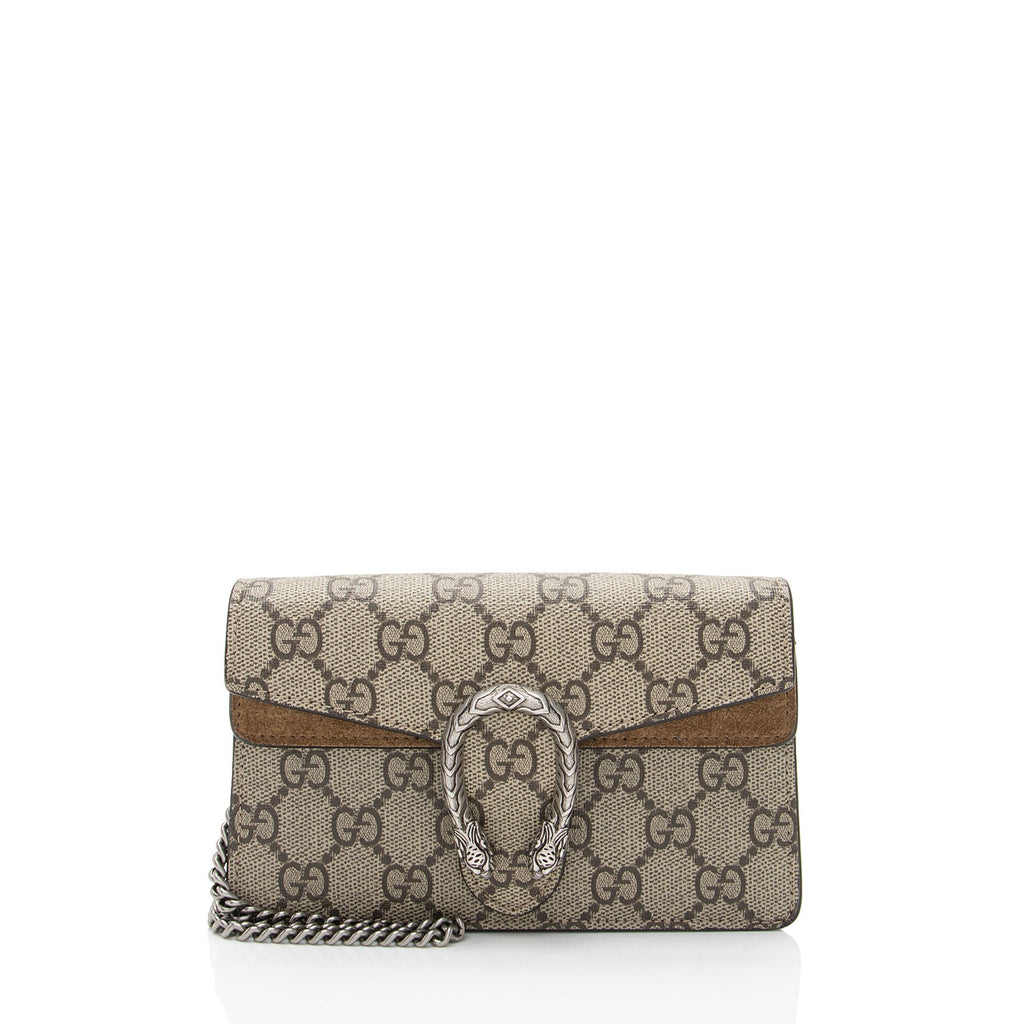 Gucci GG Supreme Dionysus Super Mini Bag (SHF-tAmf4H)