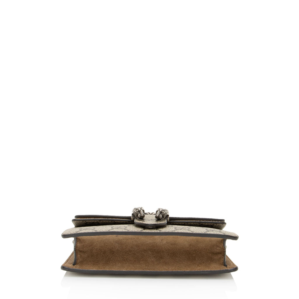 Gucci GG Supreme Dionysus Super Mini Bag (SHF-54nmTr)