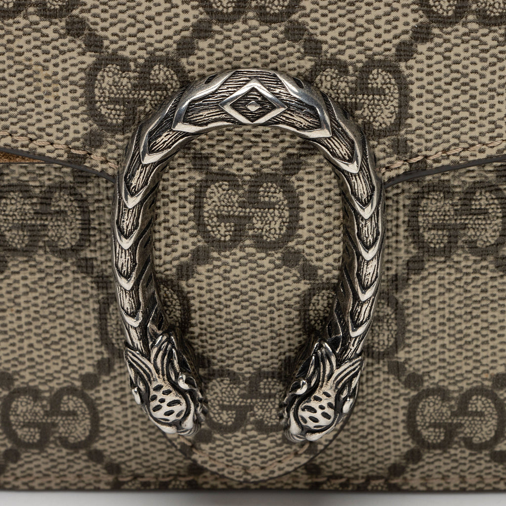 Gucci GG Supreme Dionysus Super Mini Bag (SHF-54nmTr)