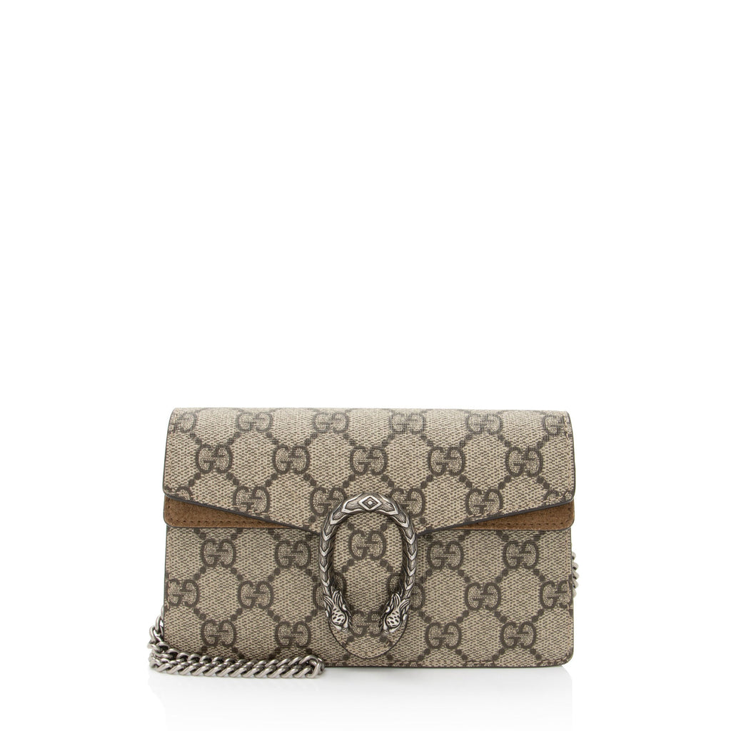 Gucci GG Supreme Dionysus Super Mini Bag (SHF-54nmTr)