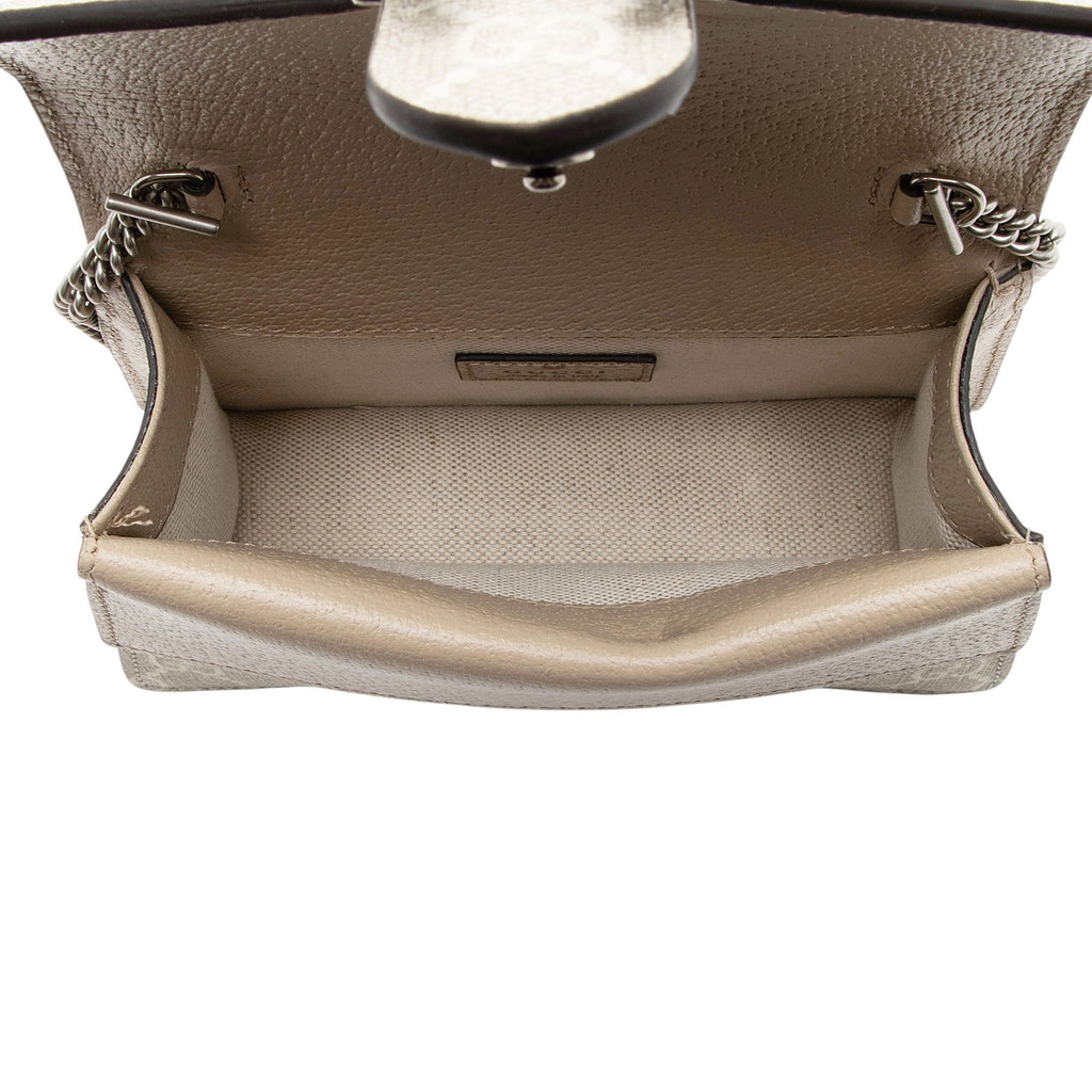 Gucci GG Supreme Dionysus Mini Top Handle