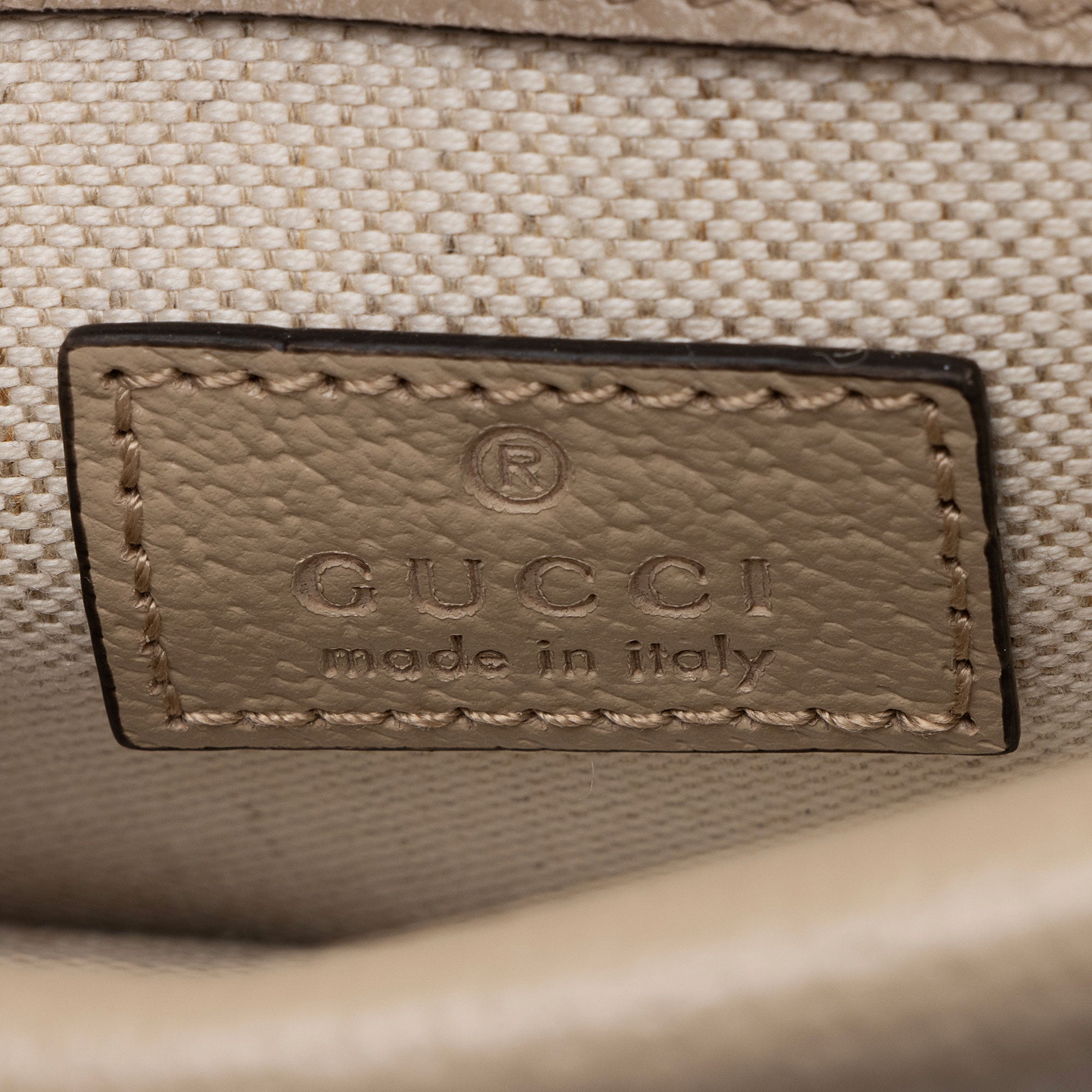 Gucci GG Supreme Dionysus Mini Top Handle