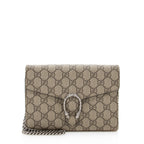 Gucci GG Supreme Dionysus Wallet on Chain Bag (SHF-19677)