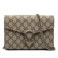 Gucci GG Supreme Dionysus Wallet on Chain