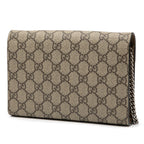 Gucci GG Supreme Dionysus Wallet on Chain