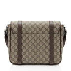 Gucci GG Supreme Double Buckle Messenger
