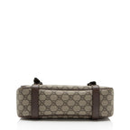 Gucci GG Supreme Double Buckle Messenger