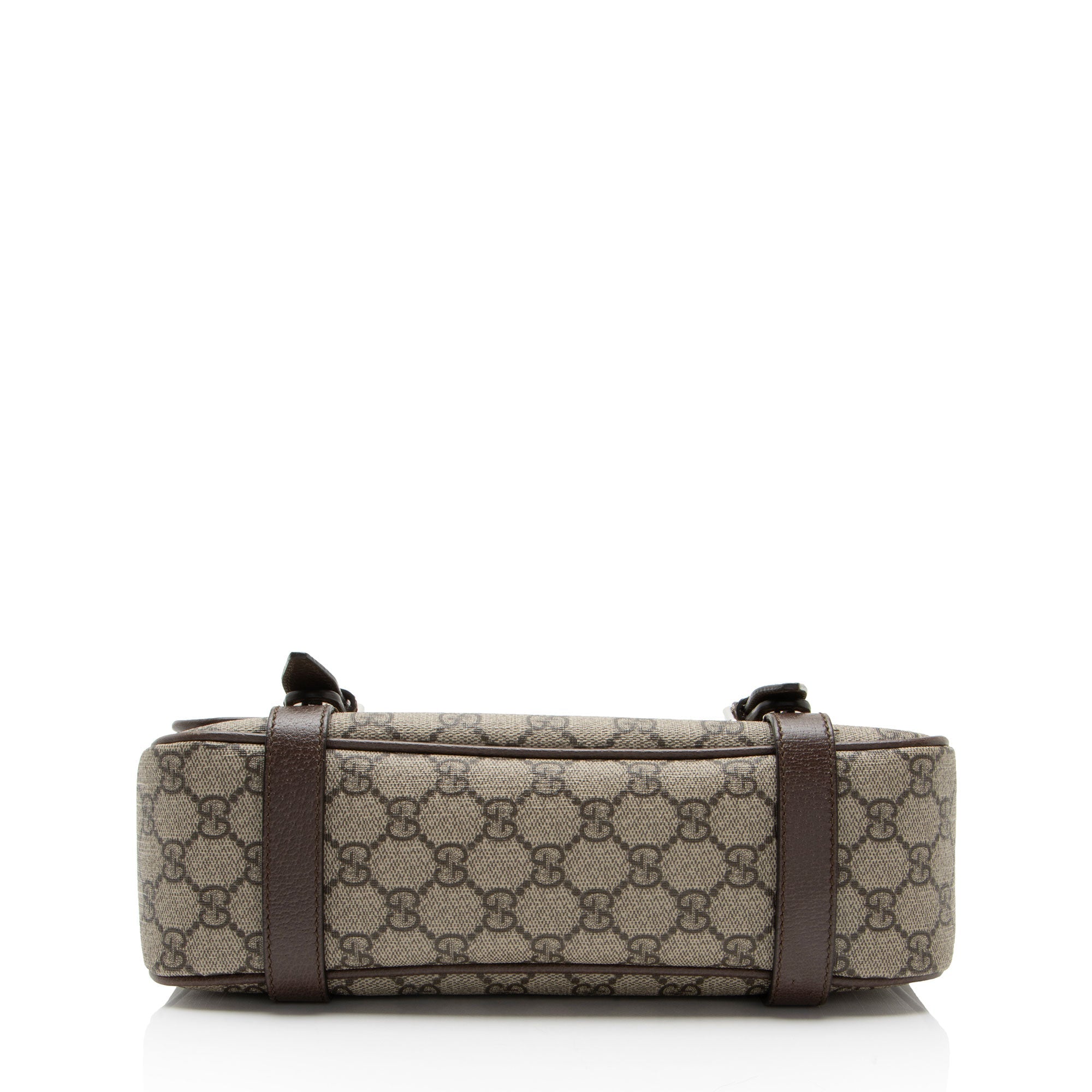 Gucci GG Supreme Double Buckle Messenger