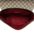 Gucci GG Supreme Double Buckle Messenger