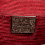 Gucci GG Supreme Double Buckle Messenger