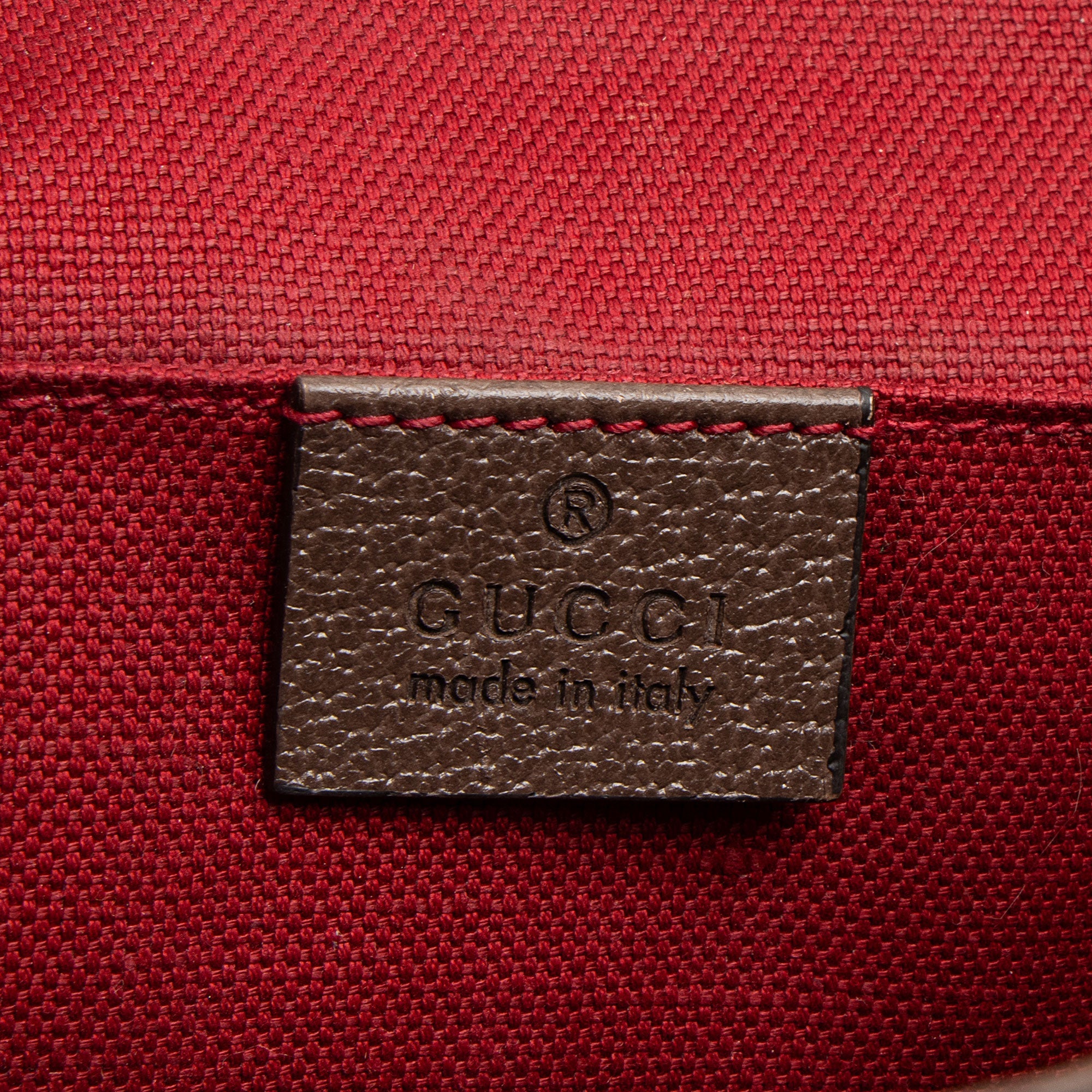 Gucci GG Supreme Double Buckle Messenger