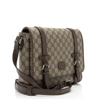 Gucci GG Supreme Double Buckle Messenger