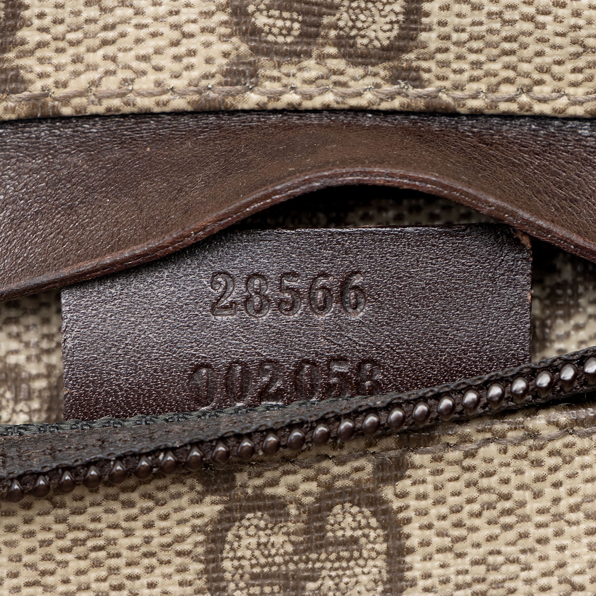 Gucci GG Supreme Double Pocket Belt Bag